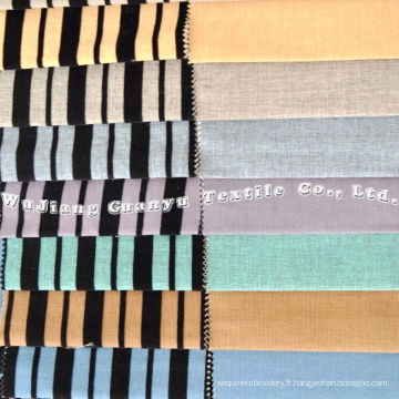 Cut Pile Velvet Soft Home Textile Fabric pour canapé